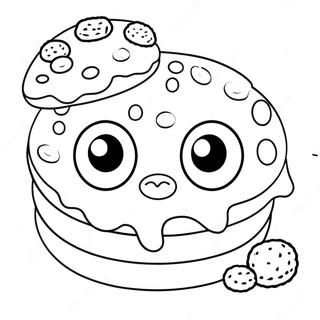 Toca Boca Crumpets Coloring Page | Toca Boca Crumpets coloring page