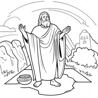 Leviticus Coloring Page | Leviticus coloring page