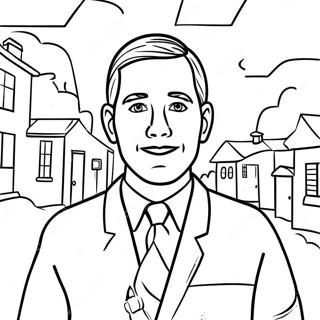 Missionary Coloring Page | Missionary coloring page