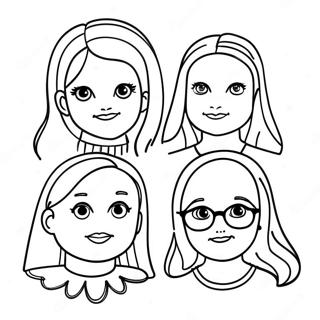 Mean Girls Coloring Pages