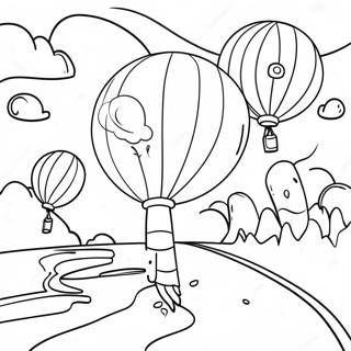 Oh les endroits où vous irez Page à colorier | Page de coloriage Oh Les Endroits Où Vous irez