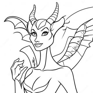 Vilões Da Disney Páginas para Colorir