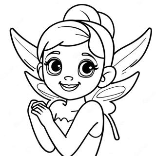 Tink Coloring Page | Tink coloring page