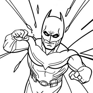 Batman Beyond Coloring Page | Batman Beyond coloring page