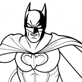 Batman Von Morgen Malvorlagen
