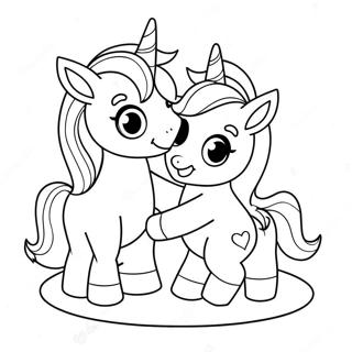 Unicorn Lol Pets Coloring Pages