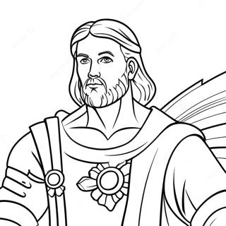 Gideon Coloring Page | Gideon coloring page