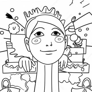 Unity Day Coloring Page | Unity Day coloring page