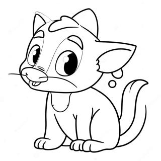 Swiper Coloring Page | Swiper coloring page