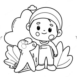 I Love My Brother Coloring Pages