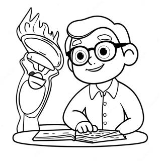Mr Peabody och Sherman målarbild | Mr Peabody och Sherman målarbild