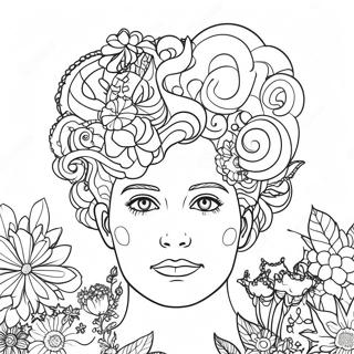 Neurodiversity Coloring Page | Neurodiversity coloring page