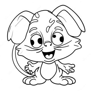 Pinky and the Brain Coloring Page | Pinky and the Brain coloring page