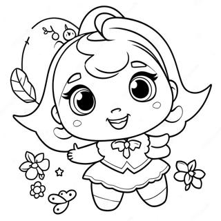 Enchantimals Coloring Page | Enchantimals coloring page