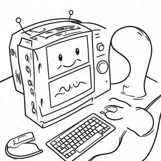 Coding Coloring Page | Coding coloring page