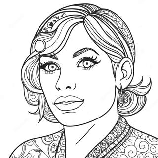Ada Twist Coloring Page | Ada Twist coloring page