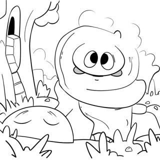 Page à colorier Faille de l'Invocateur de League of Legends | Page de coloriage Ligue des Légendes