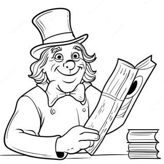 Read Across America Coloring Page | Read Across America coloring page