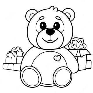 Build a Bear Coloring Page | Build a Bear coloring page