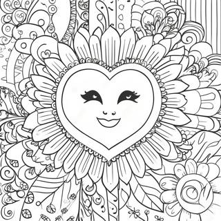 Positive Affirmation Coloring Page | Encouraging coloring page