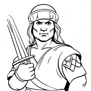 TMNT Coloring Pages