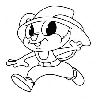 Speedy Gonzales Coloring Page | Speedy Gonzales coloring page