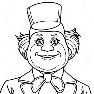 Oompa Loompa Coloring Page | Oompa Loompa coloring page