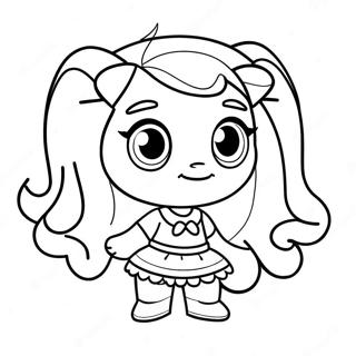 LOL OMG Coloring Page | LOL OMG coloring page