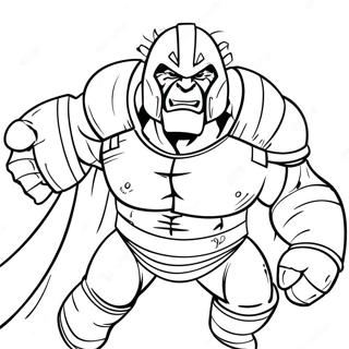 Juggernaut Coloring Page | Juggernaut coloring page