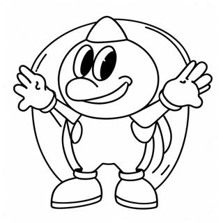 Eggman Coloring Page | Eggman coloring page