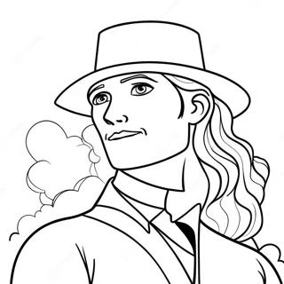Adventurous Action Heroes Coloring Page | Action Pack coloring page
