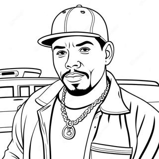 Cholo Coloring Page | Cholo coloring page