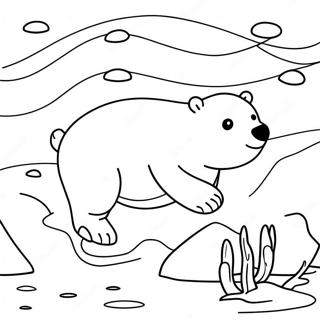 Eisbär Was Hörst Du Malvorlagen