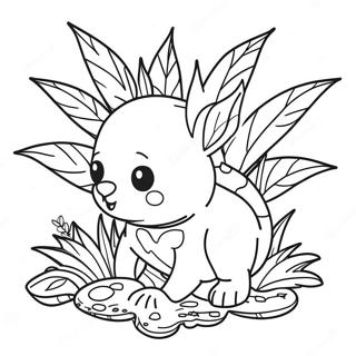 Tumble Leaf Coloring Page | Tumble Leaf coloring page