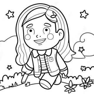 Printable Coloring Pages for Kids | Printibles coloring page