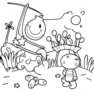 Coloring Page for Kids to Sell | to Sell coloring page
