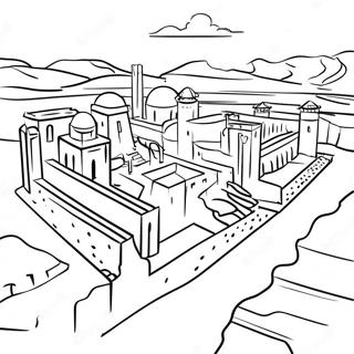 Mesopotamia Coloring Pages