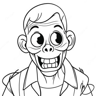 Disney Zombies Coloring Page | Disney Zombies coloring page