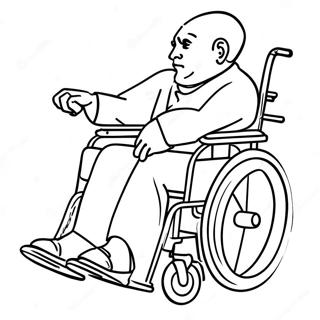 Handicap Kleurplaten
