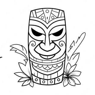 Tiki Fargeleggingssider