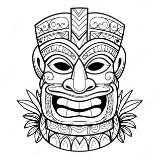 Tiki Malvorlagen