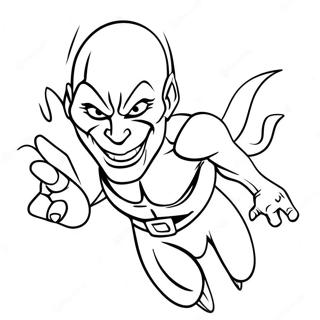 Green Goblin Coloring Page | Green Goblin coloring page