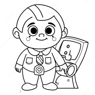 Big Brother Coloring Pages