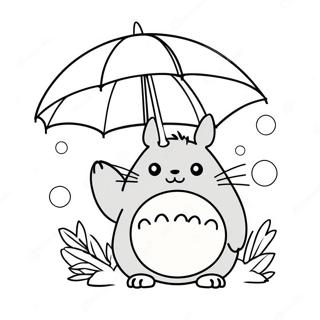 Totoro Pagine da Colorare