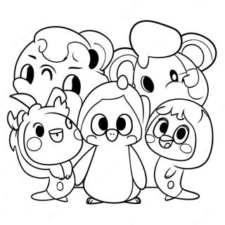 Sml Coloring Pages