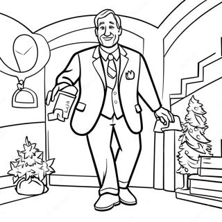 Welcome Home Daddy Coloring Page | Welcome Home Daddy coloring page
