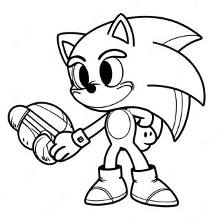Sonic Boom Coloring Page | Sonic Boom coloring page