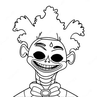 Zozobra Coloring Page | Zozobra coloring page