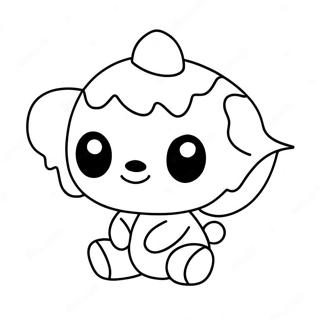 Pikmi Pops Coloring Page | Pikmi Pops coloring page