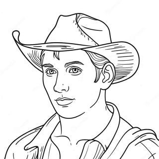 Aaron Coloring Page | Aaron coloring page